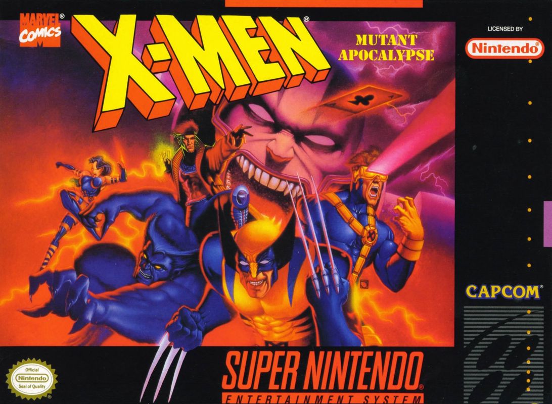 Apocalypse [Homebrew] box art for Super Nintendo